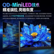 M34E7R-N monitor komputer lengkung QD MiniLED 34-inci quasi-4K 180Hz untuk permainan video