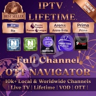 OTT NAVIGATOR IPTV LIFETIME TV