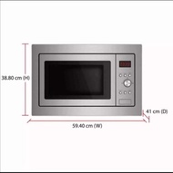 Midea MBM-1925B Built-in Microwave Oven