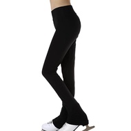 Moon STARer Ice Figure Skating Practice Long Pants Women Girls Warm Tights Trousers