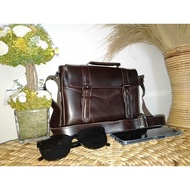 Tas Kerja Kulit asli 100% Original//Tas Pria Model Terbaru Dan Terlaris Saat ini