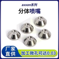 Precision axxon Nozzle Spray Valve0.25-0.4ZX Dispensing Machine separates Production Nozzle Micro Sp