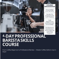 4-Days Professional Barista Skills