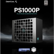 DeepCool Gamer Storm PS1000P 1000W Cybenetics Platinum ATX 3.1 Fully Modular SFX Power Supply Black