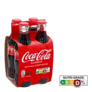 Coca Cola Glass Bottle Drink - Classic