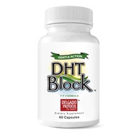 DHT Block - DHT Blocker Supplement for Skin, Acne, PCOS, Hair, and Hormonal Balance. Dim, Astragalus