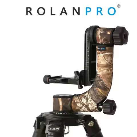 ROLANPRO Tripod Head Sleeve / Case For Gitzo Benro GH2 Wimberley WH-200 Gimbal Head Coat (Not Includ