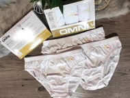 OMNI Brief White Inside Garter | White Brief for Men