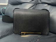 Hermes geta bag 黑色金扣