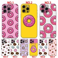 Donut worry be happy phone case all model for Honor X9A X9B X9C X8B X6 4G 90 X7B 200 200 Smart 400