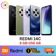 Redmi 14C (8GB+256GB) | Mediatek Helio G81 Ultra | 6.88" IPS LCD Display | 50MP Triple Camera