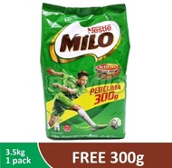 MILO 3.5kg (ACTIVE GO) PERCUMA 300g