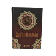 Al Quran Memorizing Nisfu A6 HC - Halim Quran