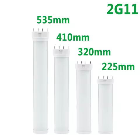 4pcs 2G11 led Tube Light LED horizontal plug lamp 2g11 pll Lamp PL bar LED Bar Replace H tube 9W 12W