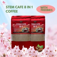 Stem Cafe 8in1 Stemcell B1T1 Coffee B Moringa Mangosteen Ginseng Banaba Organic Ginko Healing