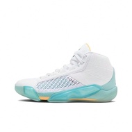1 Jordan Air Jordan 38 "Guo" รองเท้าบาสเกตบอลหุ้มข้อแบบผูกเชือก ปลายกลม กันลื่น ทนทาน สำหรับผู้ชาย ส