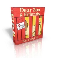 Dear Zoo &amp; Friends : Dear Zoo; Farm Animals; Dinosaurs by Rod Campbell (paperback)