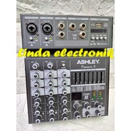 New mixer ashley premium 4 ASHLEY PREMIUM 4 4 channel original