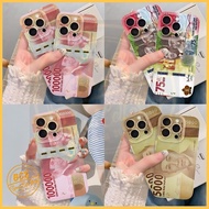 BCS - CASE AIRBAG MONEY MOTIF VIVO Y27 4G Y28 4G Y35 2022 Y36 4G Y27S Y50 Y30 Y51 2020 Y51A Y53S Y53