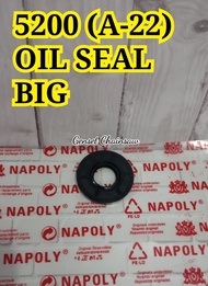 Oil Seal Big 5200 5800 A22 Besar Left 15x35x4 Chainsaw Senso Mini sil