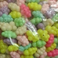 COLORED CLOUD BEAD 1 PON