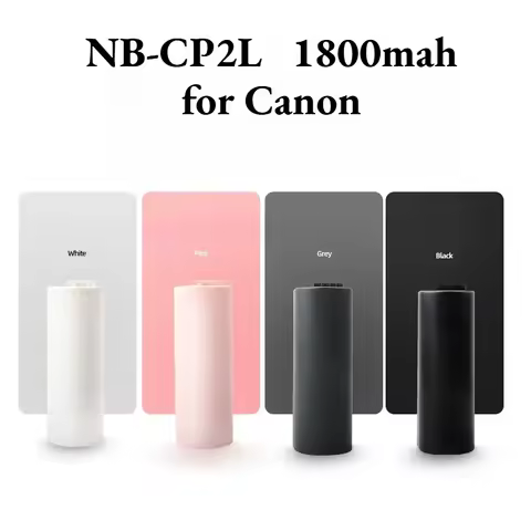 1800mAh High Capacity NB-CP2L Replacement Battery for Canon SELPHY CP1500 CP1300 CP1200 CP910 CP800 
