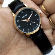 30mm KAIBO Jam Korean Belt watch Women watch Couple watch Love dial Fashion watch Quartz watch