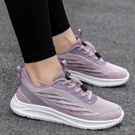 KY-DBrand Shoes for the Old Women's Spring and Autumn Non-Slip Lightweight Walking Shoes Casual Middle-Aged Women's Shoe