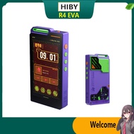 HiBy R4 EVA Bluetooth HiFi Portable Music Player HIFI ACG Decoding Earbuds MP3