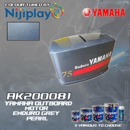 SPRAY TIN AEROSOL AIKKA AK200081 ENDURO GREY PEARL 2K MOTOR PAINT