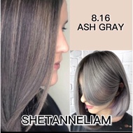 ☾▬Bremod Hair Color ( Ash Gray)