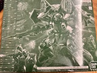 MG 1/100 BLAZE ZAKU PHANTOM / BLAZE ZAKU WARRIOR