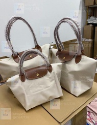 💜Longchamp 龍驤 尼龍配牛皮手柄 短柄小號/長柄中號/長柄大號 托特包 手拿包 手提袋  單肩包  通勤  生日禮物  節日 情人節 Crossbody bag shoulder bag c