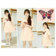 F865 BUTTERFLY DRESS