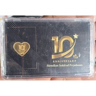 gold bar 1gram 999.9