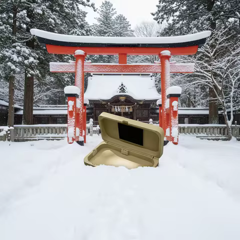 For AYANEO AIR MINI Magnetic Absorption Storage Box Protective Case Shell Portable AntiFall Shockpro