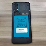 Battery Batere Batre Baterai Double Power Mcom Welcome P43 Pro