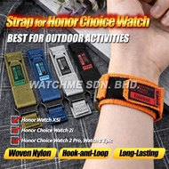 Strap for Honor Choice Watch X5i / 2i / 2Pro, Best Outdoor Sport Strap 20mm 22mm, Hook & Loop (for w