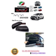 Perodua myvi gen 3 fl carbon fiber exterior accessories 2018-2022 myvi mg3 FACELIFT