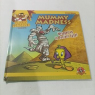 Imported children's book Speedy Gonzalez present Mummy madness Wrap in Ancient Egypt