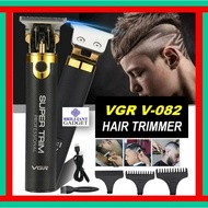 100%Vgr Hair Trimmer Vgr Hair Clipper V-082 Usb Rechargeable Professional Hair trimmer Oil Head Clip