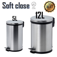 High quality Soft Closing Waste Bin / Thrash/Rubbish Dustbin / Rubbish Bin