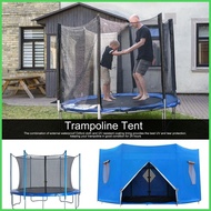Trampoline Tent Cover Sunproof Top Cover Tent For Round Trampolines Trampoline Protection Supplies For Birthday tdesg tdesg