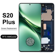 S20 Plus Screen Replacement for Samsung Galaxy S20+ G985F G985F/DS G986F G986F/DS LCD Dispaly with T