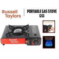 Russell Taylors Portable Gas Stove with Carry Case GS1