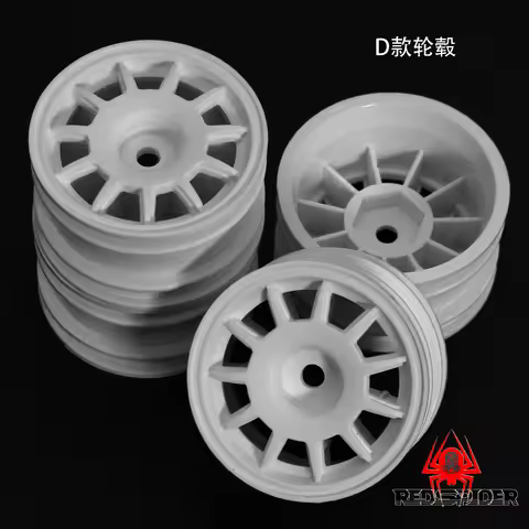 4pcs 42mm Plastic Racing Wheel 51394 For RC Car TAMIAY M03 M04 M05 MB01 MF01 XM01 SW01 T301 1/14 MJX
