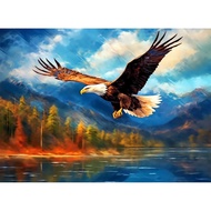 500 Piece Puzzle for Adults, Jigsaw Puzzles Eagle Puzzles Games 500 Pieces and Up for Adult Elderly 