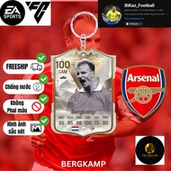 PLAYER KEYCHAIN - ARSENAL TRI DECOR SHOP