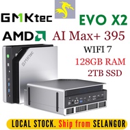 GMKtec EVO X2 AMD Ryzen AI Max+ Windows Mini PC 128GB RAM 2TB SSD Gaming PC Gaming Computer Desktop