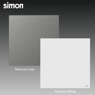 Simon M7 AIR Series Ultra Thin Perfect Square Modern Wall Switch Socket 1G 2G 3G 4G 13A Flat 20A 13A